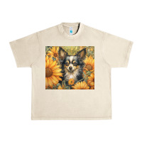 Sandshell chihuahua Urban Heavy Tee - Unal Design