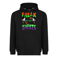 Black freak in the sheets Heavyweight Hoodie - BundleAndBundleShop
