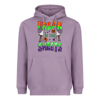 Lavender freak in the sheets Heavyweight Hoodie - BundleAndBundleShop