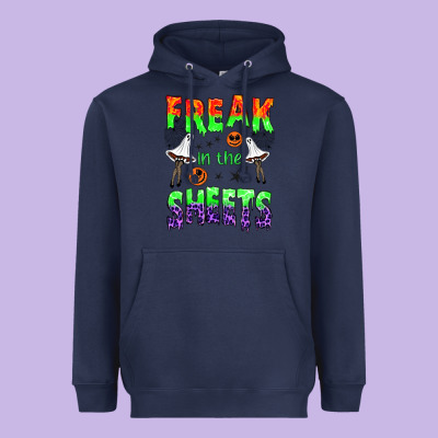 Freak In The Sheets Heavyweight Hoodie Designed By Bundleandbundleshop