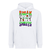 White freak in the sheets Heavyweight Hoodie - BundleAndBundleShop