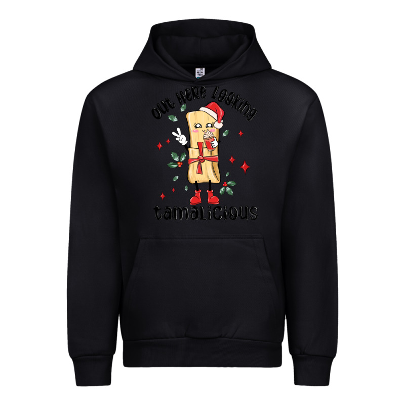 Out Here Looking Tamalicious Christmas Tamale Urban Hoodie by MaliasSmallBusiness | Teevron