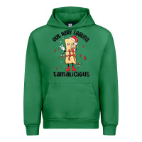 Emerald out here looking tamalicious christmas tamale Urban Hoodie - MaliasSmallBusiness