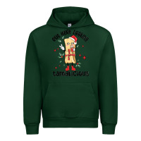 Forest Green out here looking tamalicious christmas tamale Urban Hoodie - MaliasSmallBusiness