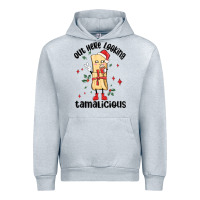 Heather Grey out here looking tamalicious christmas tamale Urban Hoodie - MaliasSmallBusiness
