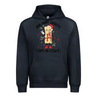 Navy out here looking tamalicious christmas tamale Urban Hoodie - MaliasSmallBusiness