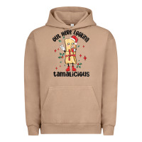 Pigment Burro out here looking tamalicious christmas tamale Urban Hoodie - MaliasSmallBusiness