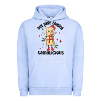 Pigment Grape Ice out here looking tamalicious christmas tamale Urban Hoodie - MaliasSmallBusiness