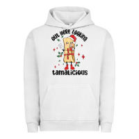 Pigment Lunar Rock out here looking tamalicious christmas tamale Urban Hoodie - MaliasSmallBusiness