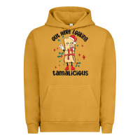 Pigment Peanut Butter out here looking tamalicious christmas tamale Urban Hoodie - MaliasSmallBusiness