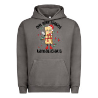 Pigment Tornado out here looking tamalicious christmas tamale Urban Hoodie - MaliasSmallBusiness