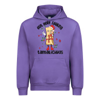 Tulip out here looking tamalicious christmas tamale Urban Hoodie - MaliasSmallBusiness