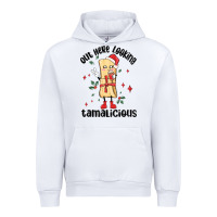 White out here looking tamalicious christmas tamale Urban Hoodie - MaliasSmallBusiness