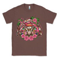 Chestnut pink floral baby goat rainbow Classic Tee - BarkalooDesign