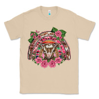 Mushroom pink floral baby goat rainbow Classic Tee - BarkalooDesign