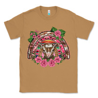 Toasted Coconut pink floral baby goat rainbow Classic Tee - BarkalooDesign