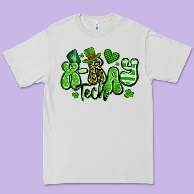 X Ray Tech St Patrick's Day Premium Tee Designed By Artiststas