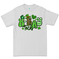 Dove Grey x ray tech st patrick's day Premium Tee - Artiststas