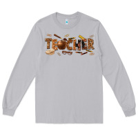 Moon Dust melanin teacher Long Sleeve Tee - texasbilliewilder