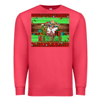 Cardinal feliz navidad spanish christmas santa tumbler Premium Sweatshirt - Jasminsmagicworld
