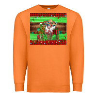 Carrot feliz navidad spanish christmas santa tumbler Premium Sweatshirt - Jasminsmagicworld