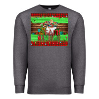 Charcoal Heather feliz navidad spanish christmas santa tumbler Premium Sweatshirt - Jasminsmagicworld