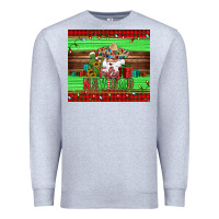 Heather Grey feliz navidad spanish christmas santa tumbler Premium Sweatshirt - Jasminsmagicworld