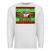 Oatmeal Heather feliz navidad spanish christmas santa tumbler Premium Sweatshirt - Jasminsmagicworld