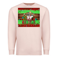 Pale Pink feliz navidad spanish christmas santa tumbler Premium Sweatshirt - Jasminsmagicworld