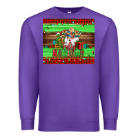Purple feliz navidad spanish christmas santa tumbler Premium Sweatshirt - Jasminsmagicworld