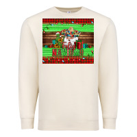 Sandshell feliz navidad spanish christmas santa tumbler Premium Sweatshirt - Jasminsmagicworld