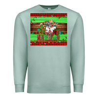 Seafoam feliz navidad spanish christmas santa tumbler Premium Sweatshirt - Jasminsmagicworld