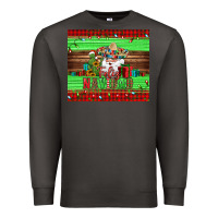 Smoke feliz navidad spanish christmas santa tumbler Premium Sweatshirt - Jasminsmagicworld