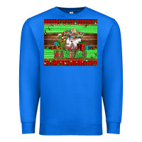 True Royal feliz navidad spanish christmas santa tumbler Premium Sweatshirt - Jasminsmagicworld