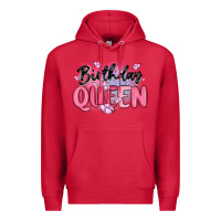 Cardinal birthday queen Premium Hoodie - MaliasSmallBusiness