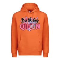 Carrot birthday queen Premium Hoodie - MaliasSmallBusiness