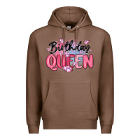 Chestnut birthday queen Premium Hoodie - MaliasSmallBusiness