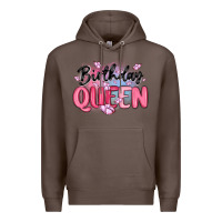 Coffee birthday queen Premium Hoodie - MaliasSmallBusiness