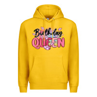 Lemon birthday queen Premium Hoodie - MaliasSmallBusiness