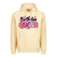 Pina Colada birthday queen Premium Hoodie - MaliasSmallBusiness