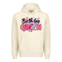 Sandshell birthday queen Premium Hoodie - MaliasSmallBusiness