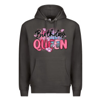 Smoke birthday queen Premium Hoodie - MaliasSmallBusiness