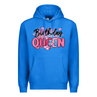 True Royal birthday queen Premium Hoodie - MaliasSmallBusiness