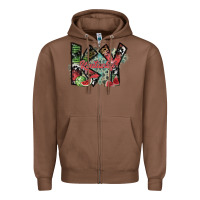 Chestnut kentucky Zipper Hoodie - SublimationCraftShop