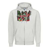 Dove Grey kentucky Zipper Hoodie - SublimationCraftShop