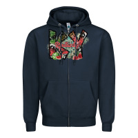 Navy kentucky Zipper Hoodie - SublimationCraftShop
