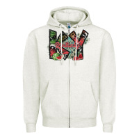 Oatmeal Heather kentucky Zipper Hoodie - SublimationCraftShop