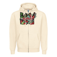 Sandshell kentucky Zipper Hoodie - SublimationCraftShop