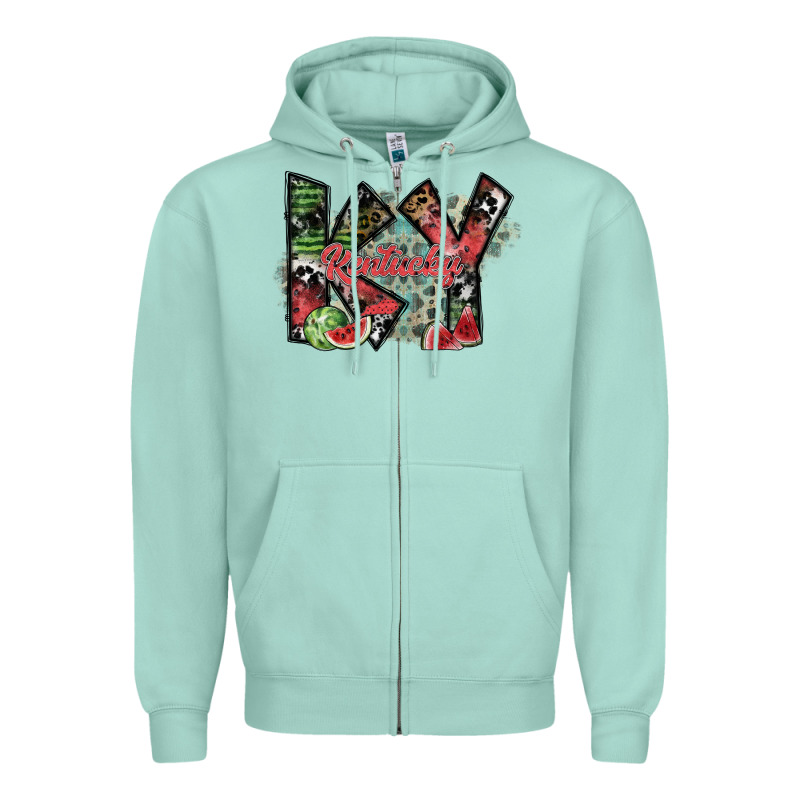 Kentucky Zipper Hoodie by SublimationCraftShop | Teevron