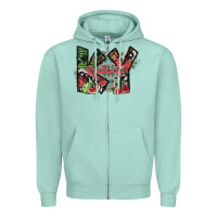 Seafoam kentucky Zipper Hoodie - SublimationCraftShop